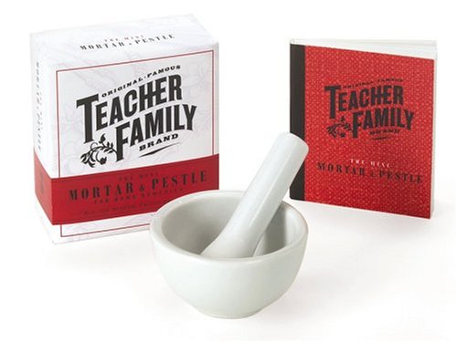 Mortar And Pestle Kit (Original Famous Teacher Family Brand Mini Kits)