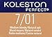 Wella Koleston Perfect Permanent Creme Haircolor 1: 7/01 Medium Blonde/natural Ash, 0.3 Oz