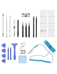 Set de desarmadores de precisión, de la marca Oria, para reparaciones de iPhone 8, 8 Plus, consolas de juegos, tablets, computadoras, MacBooks, iPads y otros dispositivos electrónicos