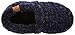 Acorn unisex child Moc slippers, Blue Check, 12-13 Little Kid US