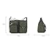 Fabuxry® Women's Shoulder Bags Casual Handbag Travel Bag Messenger Cross Body Nylon Bags (Navy)