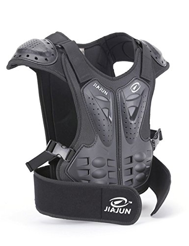 image for BARHAR Kids Dirt Bike Body Chest Spine Protector Armor Vest Protective