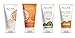 ACURE Essentials Travel Size Kit, Shampoo, Conditioner, Day Cream and Facial Scrub (Packaging May Vary)