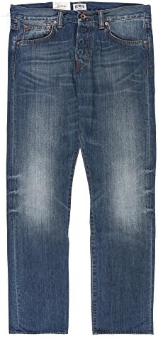 Edwin Denim ED-71 Regular Slim Compact Indigo Denim Jean - Mid Used 31 34 Blue Blue