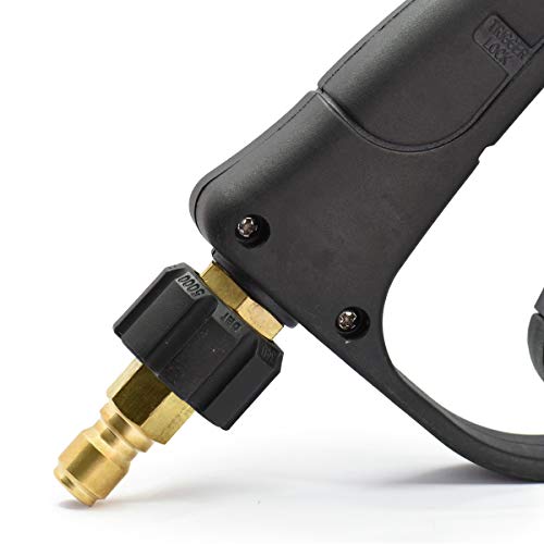 PLG Pressure Washer Adapter Set,M22-15 3/8"+3/4" Garden Hose Quick Connector,8 PCs