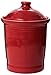 Fiesta 1-Quart Small Canister, Scarlet