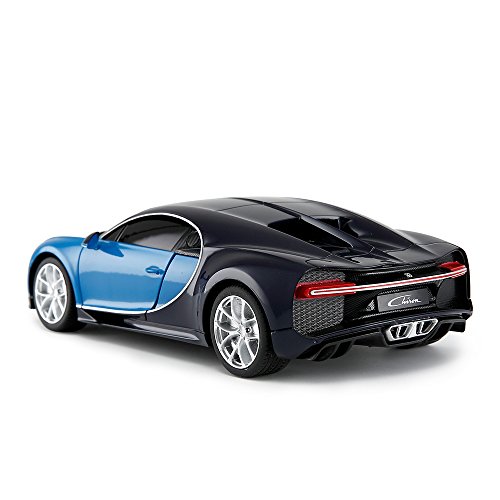 RASTAR Bugatti Veyron Chiron RC Car 124 Scale Remote Control Toy Car