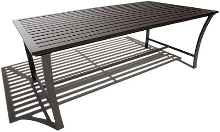 Amazon Com Strathwood Falkner Grand Isle Lounge Coffee Table Patio Coffee Tables Garden Outdoor