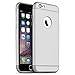 iPhone 6 Plus Case, iPhone 6s Plus Case, Acewin Shockproof Thin Hard Protective Case Cover for iPhone 6 Plus iPhone 6s Plus (5.5 Inch) (Silver)