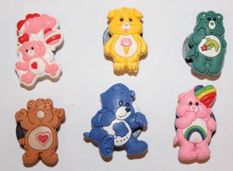 care bear jibbitz
