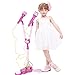 COLORTREE Girls Voice Microphone Karaoke Singing Funny Gift MP3 Music Toy(microfono para ninas)