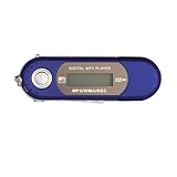 SODIAL(R) Blue 4GB USB LCD MP3 Player w/ FM Radio Voice Recorder