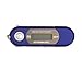 SODIAL(R) Blue 4GB USB LCD MP3 Player w/ FM Radio Voice Recorder