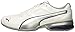PUMA Men's Tazon 6 FM Sneaker, White Silver/Blue Depths,10 M US
