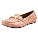 Coach Womens Olive Sand Printed Snake Loafers