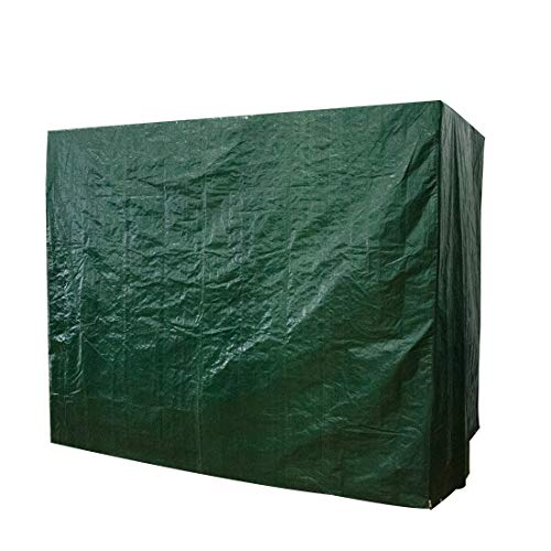 Caymus Outdoor 3 Seater Porch Swing Hammock Glider Cover, Water Resistant 85"L x 49"W x 67" H