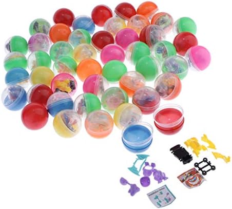 Chiwanji ガチャガチャ カプセル おもちゃ サプライズエッグ 詰め物入り 誕生日プレゼント ハントイベント B0846wzm39 1 190円