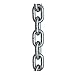 KingChain 698351 0.22inch x 15 ft. Zinc-Plated Proof Tested Coil Chain with 0.22-inch Quick Link, 800 lb. Safe Working Load, Grade 30, General Purpose Chain