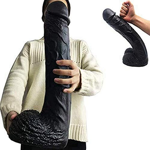 Huge Ultra-Flexible Ergonomic Design Stick with Strong Base for Women Female Men (16.2 Inch)