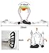 Scarmat Arm Machine System Excerise with 3 System Resistance Training Bands Workout Equipment for Home Workouts Fitness Equipment for Tones Strengthens Arms Biceps Shoulders Chest