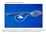 Legend MD Laryngeal Mask Airway, Size 1, Pvc, Disposable, LMA