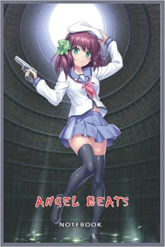 Angel Beats Notebook For Anime And Manga Fans 6 X 9 1 Pages Gift Ideas Aidouni Reda El Amazon Com Books