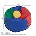 ECR4Kids Junior Classic Bean Bag Chair, Multicolor (26