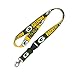NFL Green Bay Packers Lanyard with Detachable Buckle, 3/4