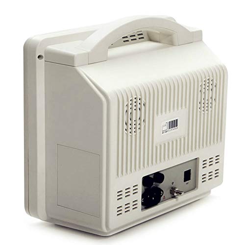 Enshey 12 Inch 6-Parameter Patient Monitor Machine (Shipped from US)