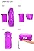 Venture Pal Large 45L Hiking Backpack - Packable Lightweight Travel Backpack Daypack for Women Men (Purple)