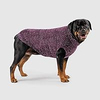 Canada Pooch | Soho Dog Sweater | Turtleneck Dog Pullover (10, Magenta)