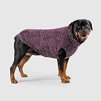 Canada Pooch | Soho Dog Sweater | Turtleneck Dog Pullover (10, Magenta)