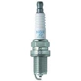 NGK Spark Plug Stock # 6696 | Replaces 22401-01P15 98079-55147 1765160. 20k-30k mileage rated.