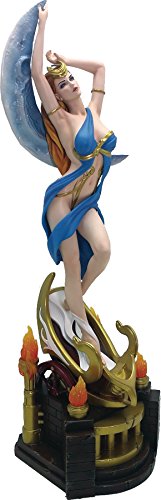 Yamato Fantasy Figure Gallery Greek Myth Selene By Wei Ho 16 Scale Resin Statue