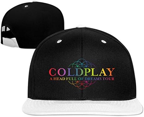 Fashion Hip-Hop cap Coldplay A Head Full Of Dreams Tour 2016 Cotton Sun Hat for Men and Women