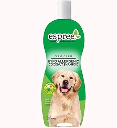 espree hypoallergenic dog shampoo