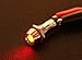 PilotLights 12 Volt DC Pilot Light, 10mm Panel Indicator Light - Red LED, 12VDC