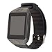 WJPILIS Smart Watch DZ09 Touchscreen Bluetooth Smartwatch (Black)
