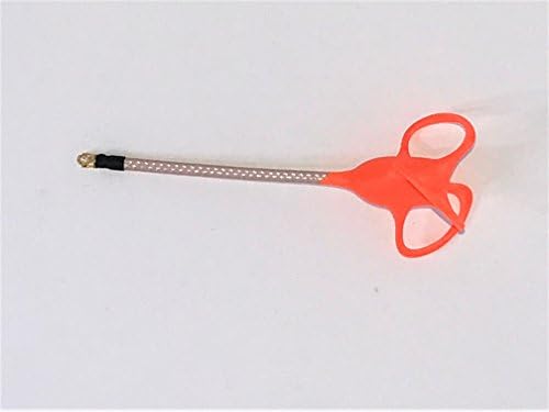 Omnivision Antennas 5.8GHZ U.FL. FPV Antenna (RHCP) - Orange