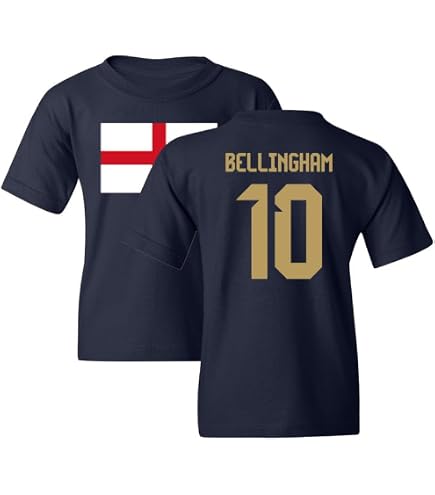 Amazon.com: Tutiinca England Soccer Cup Fan - Bellingham 10 Jersey