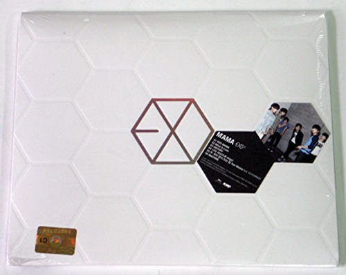 Exo Exo K Mama 1st Mini Album Cd Photobook Photocard And Extra Photocards Set Amazon Com Music