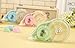 Polymer 1 PC Office Learning Creative Eye Protection Beige Correction Tape - Random Color