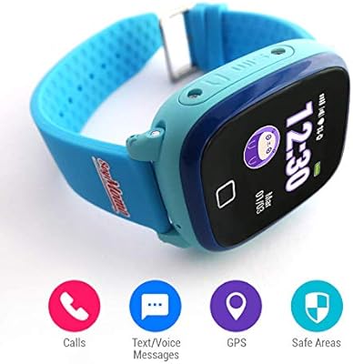 SoyMomo H2O Reloj Inteligente para Niños con GPS y Botón SOS ...