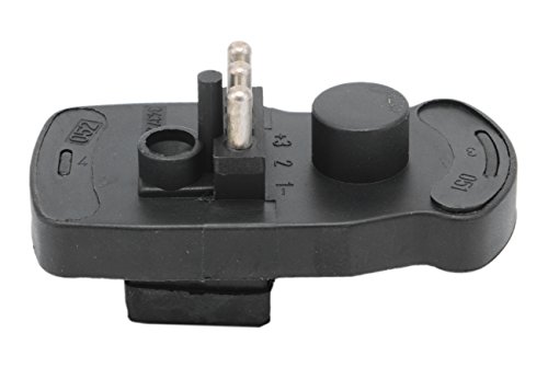 Bapmic 3437224035 Air Flow Meter Potentiometer Sensor for Mercedes