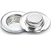 Kitchen Sink Strainer, Kitchen Sink Strainer Stopper, Heavy Duty Stainless Steel Kitchen Sink Basket Strainer, Perfect for Kitchen Sinks, Pack of 2 (3 x 2 x 1 inches each)