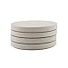 Thirstystone Natural Sandstone Coaster with Protective Cork Backing 4 Pack Eco-Friendly, Absorbent, Easily Wipes Clean