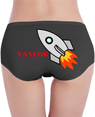 Rocket Ship, Outer Space, Womans Low Waist Briefs