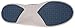 Dansko Women's Brandi Navy Textured Canvas Fashion Sneaker