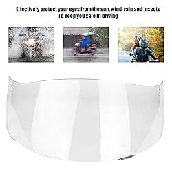 Helmet Lens Visor,Anti-Fog Motorcycle Wind Shield