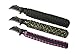 Outdoor Edge ParaClaw Camo Medium, PCC-80C, Paracord Survival Bracelet with 1.5 Inch Knife Blade, Camo, Medium Size